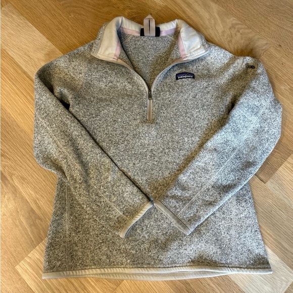 Patagonia Quarter Zip Sweater - Picture 3 of 5